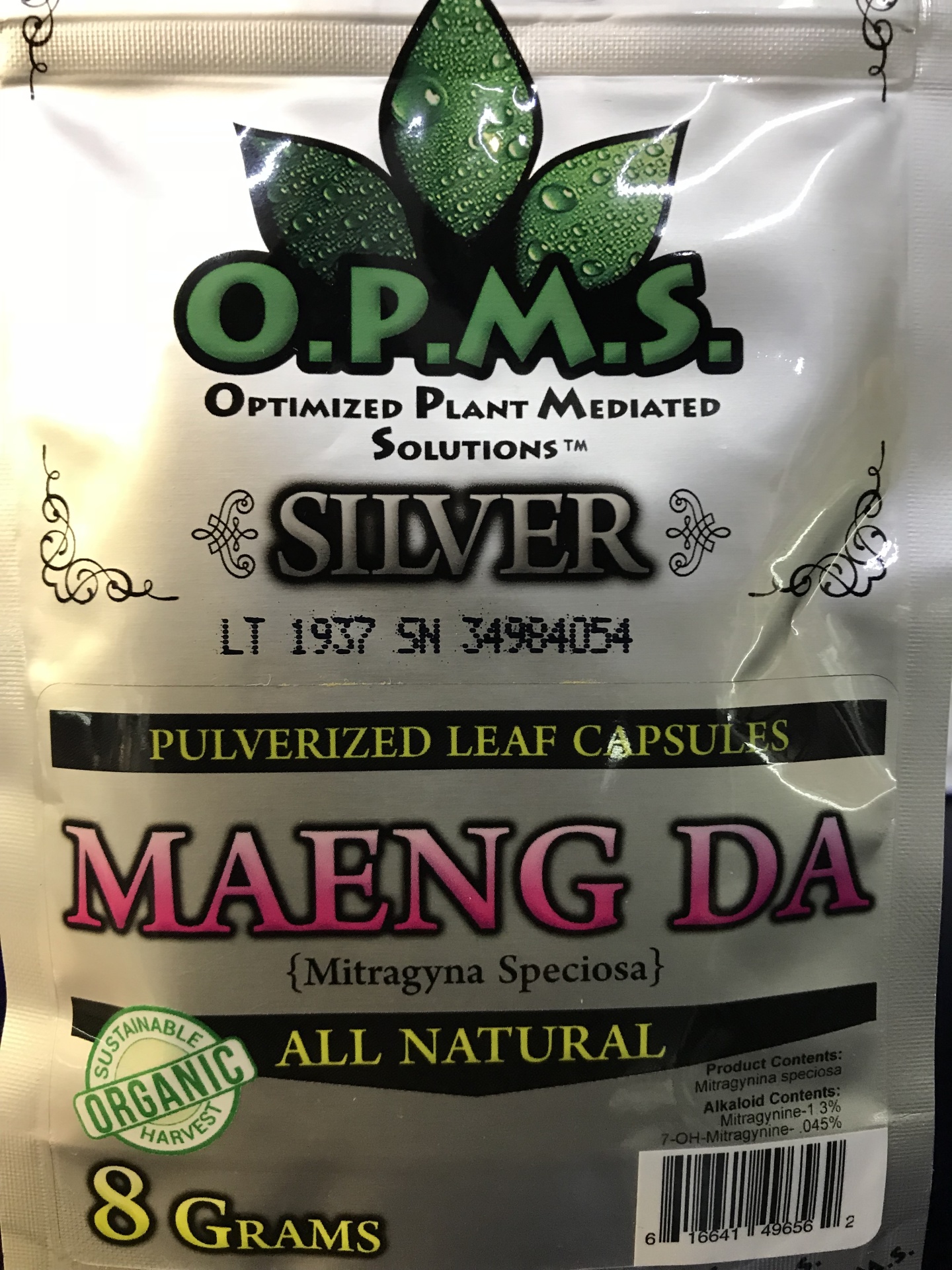 OPMS Kratom Maeng Da