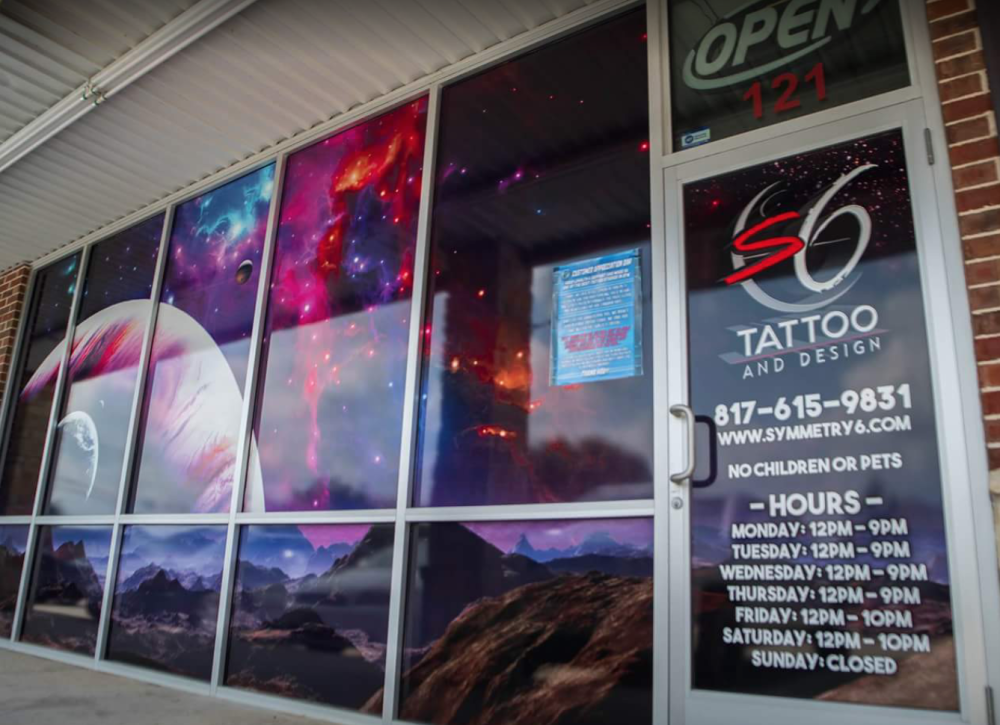 Tattoo Shops In Fort Worth