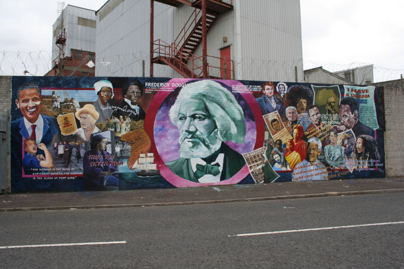 frederick douglass ireland