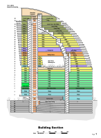 Abuja Hotel - Section Drawing
