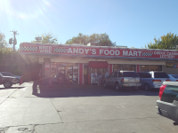 Andy's Food Mart - Before 
