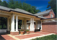 Georgian Estate - New Breezeway 
