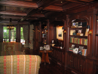 Georgian Estate - Library