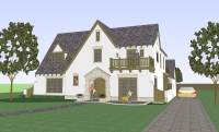 Country Cottage - Design, Front
