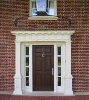 Georgian Estate - New Entry Door