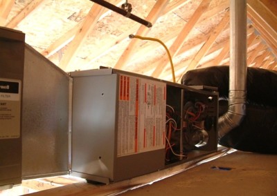 Attic furnace