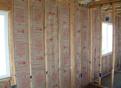 Insulated, inspected, and ready for drywall