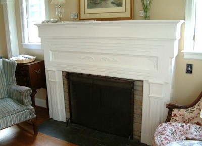 French Style Fireplace