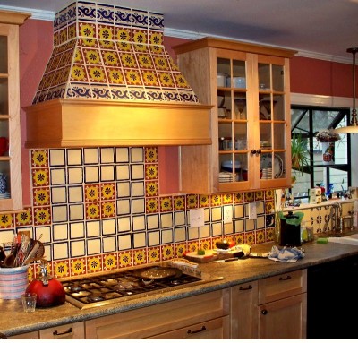 Spanish type full kitchen remodel