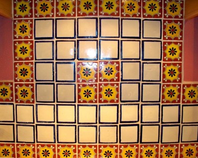 Tile imported from Mexico