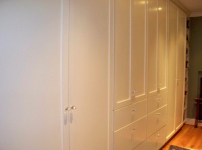 Hallway closet