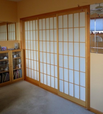 Japanese sliding doors