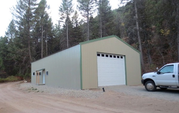 Installed the insulated garage door