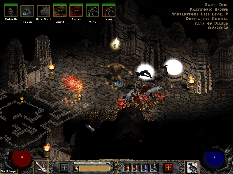 diablo 2 path of diablo builds