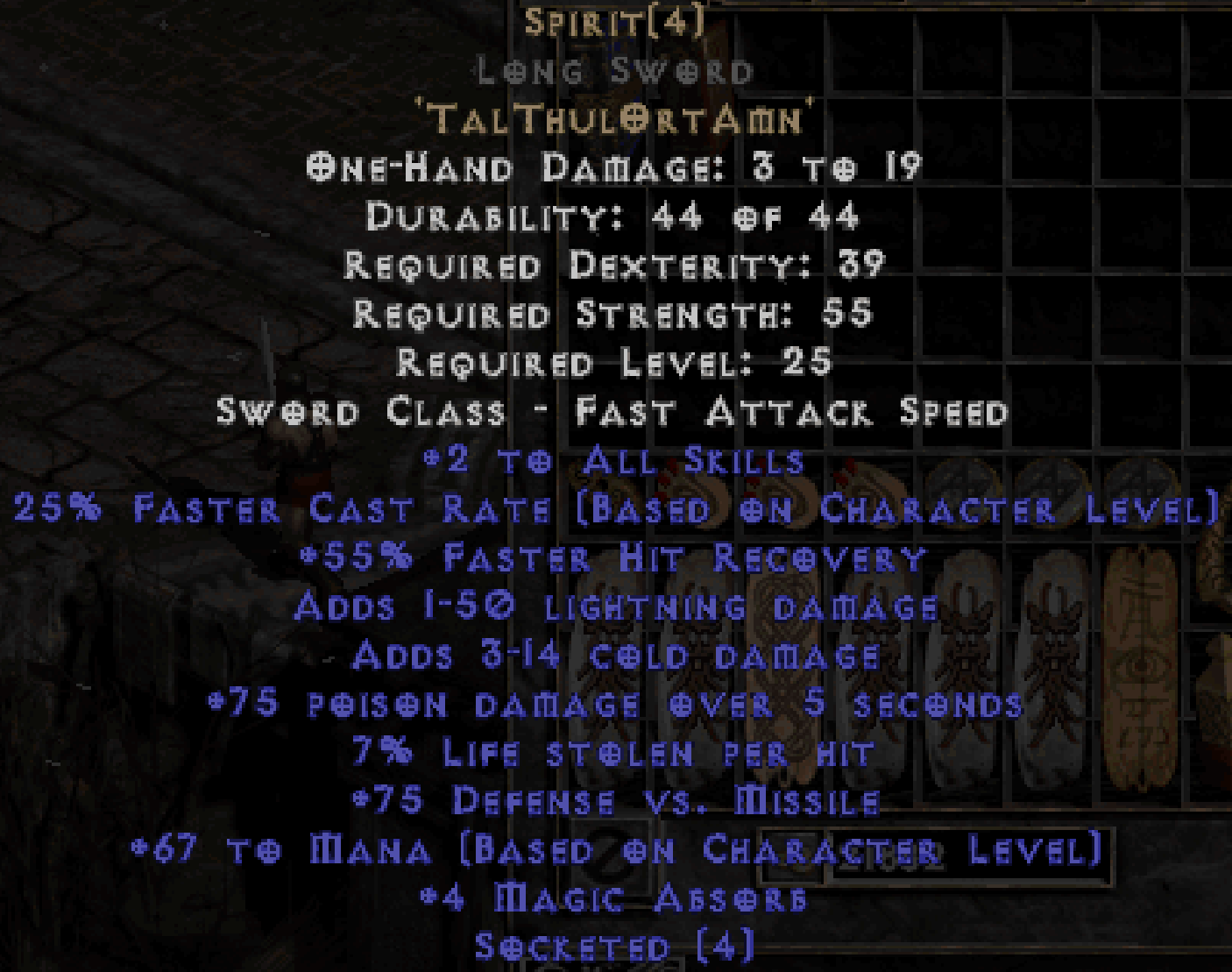 enigma runeword diablo 2 zealot