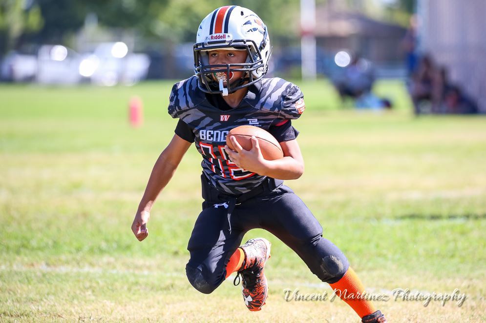 bengals youth football