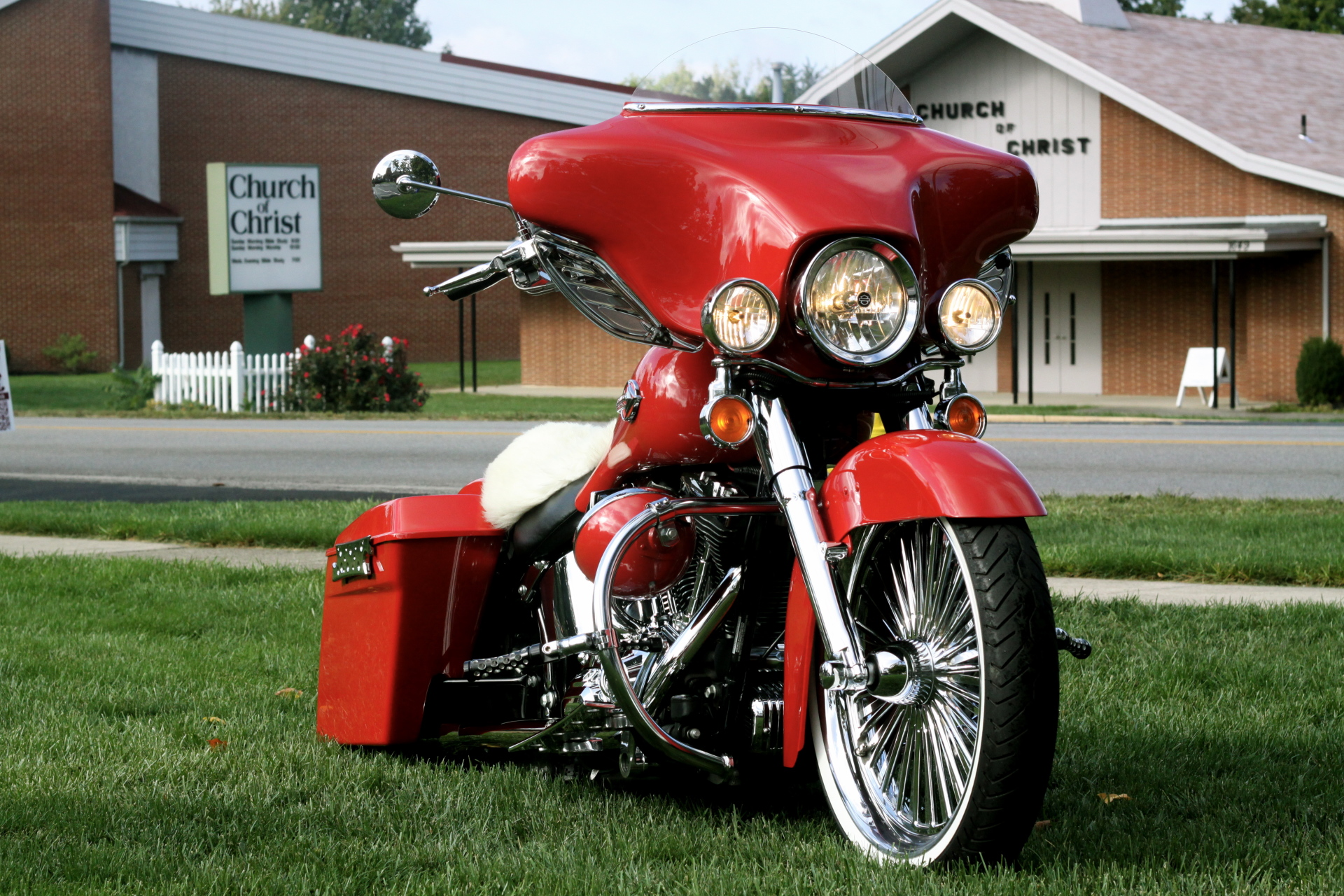 21 inch Softail Build