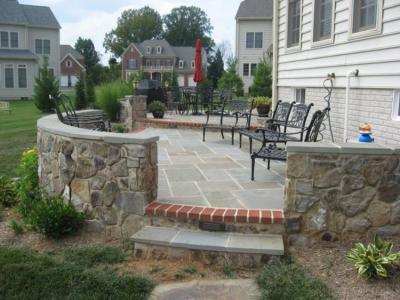 Patios, Walkways, Driveways, Retaining walls.