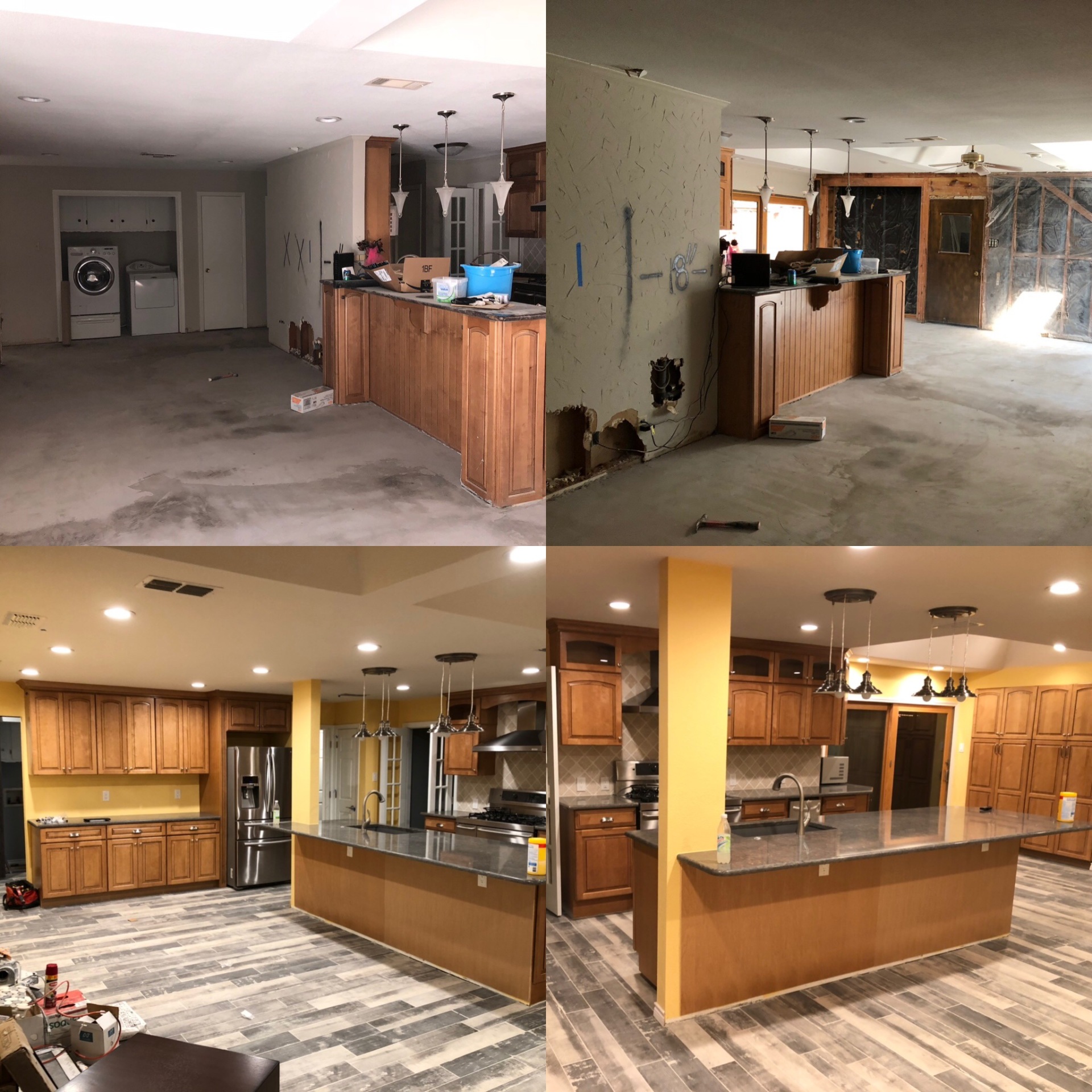 Kitchen Before/After