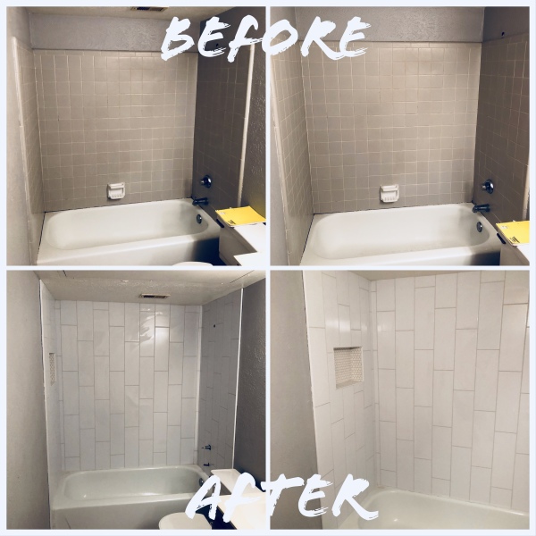 Bathroom Before/After