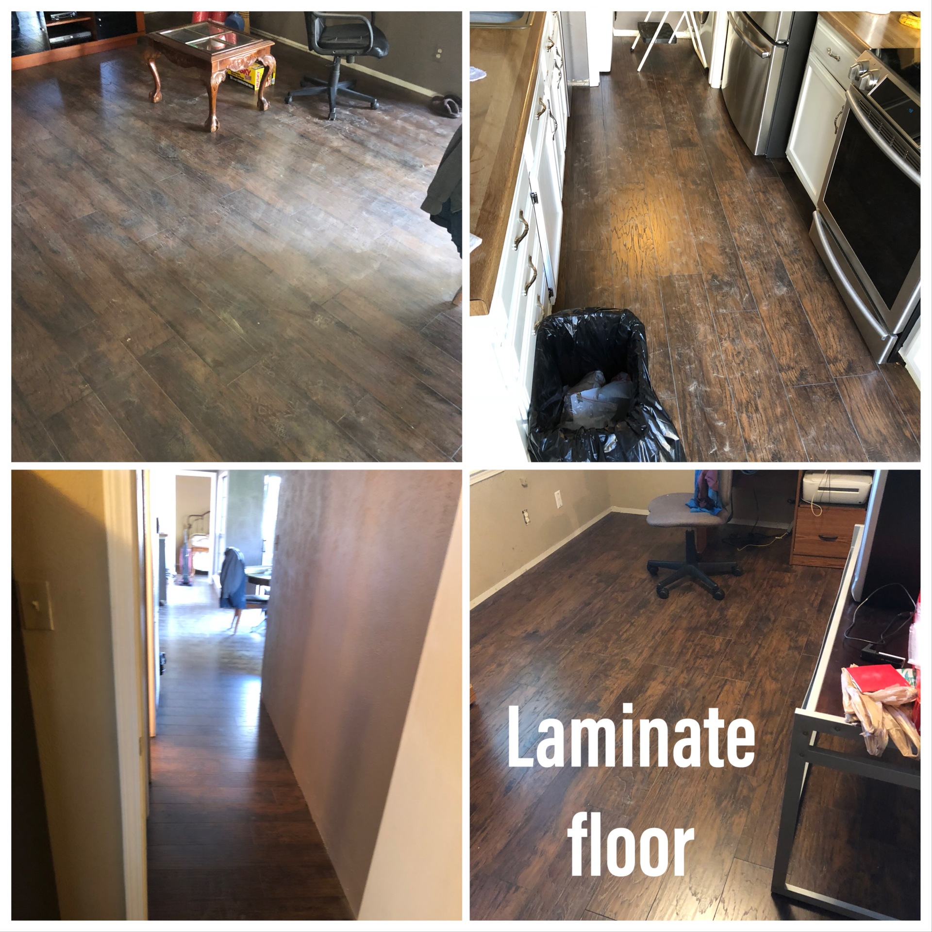 Flooring Before/After