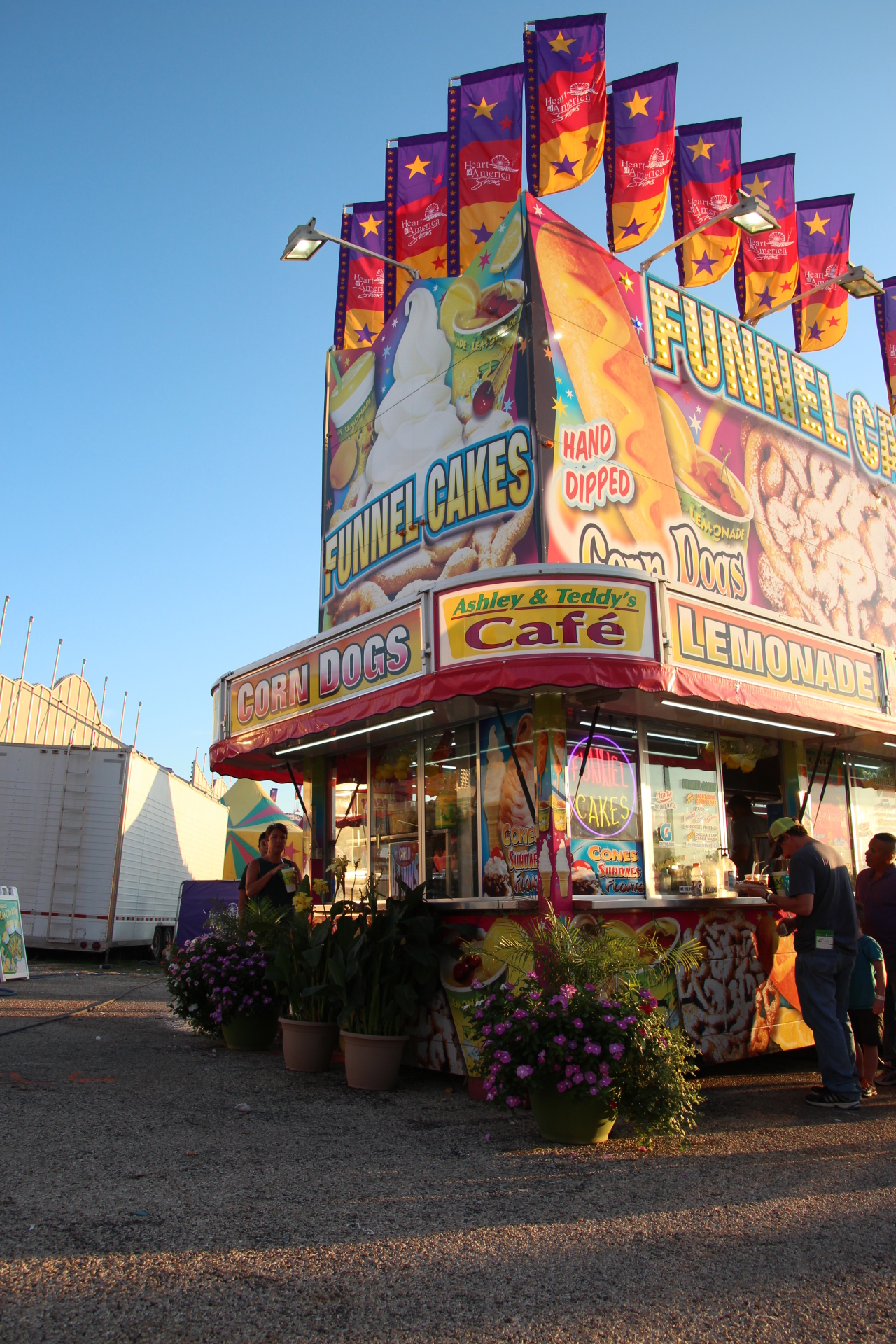 Funnel Cakes