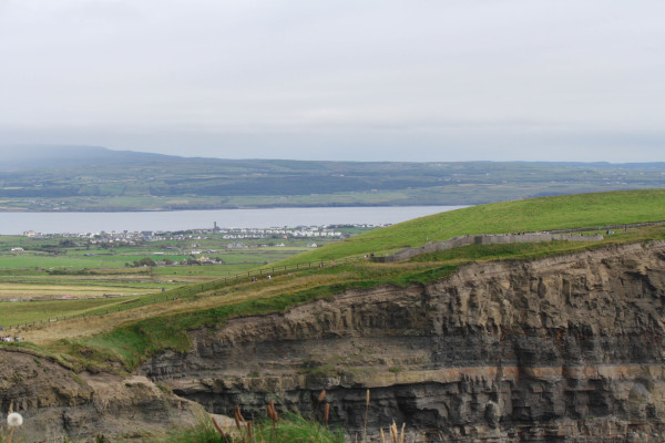 Lahinch from Moher