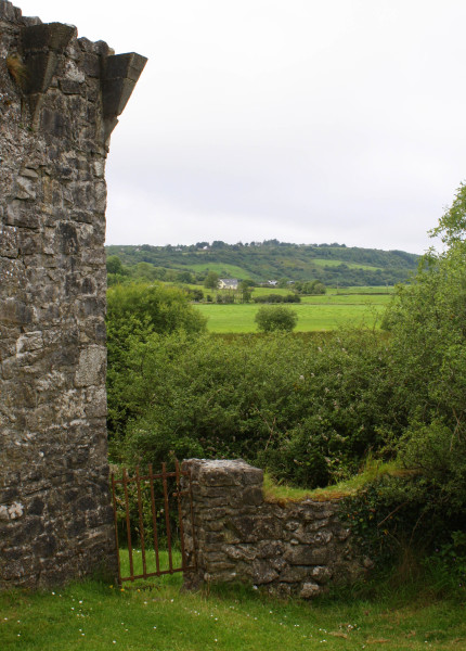 View from O'Dea Castle