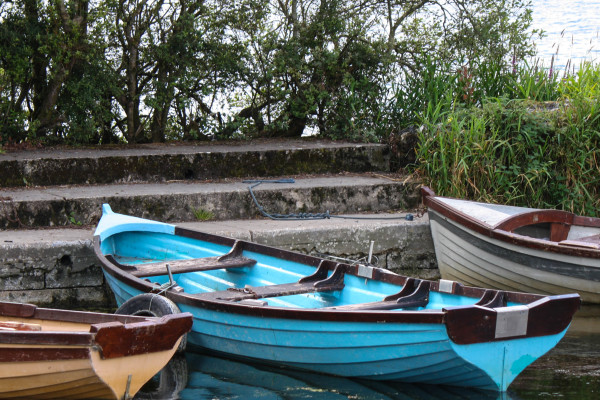 Blue Boat