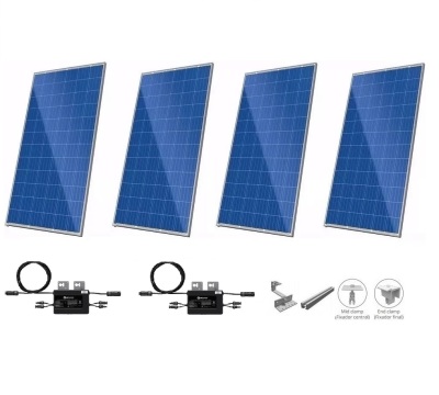 Sistema Solar Fotovoltaico - Microinversor