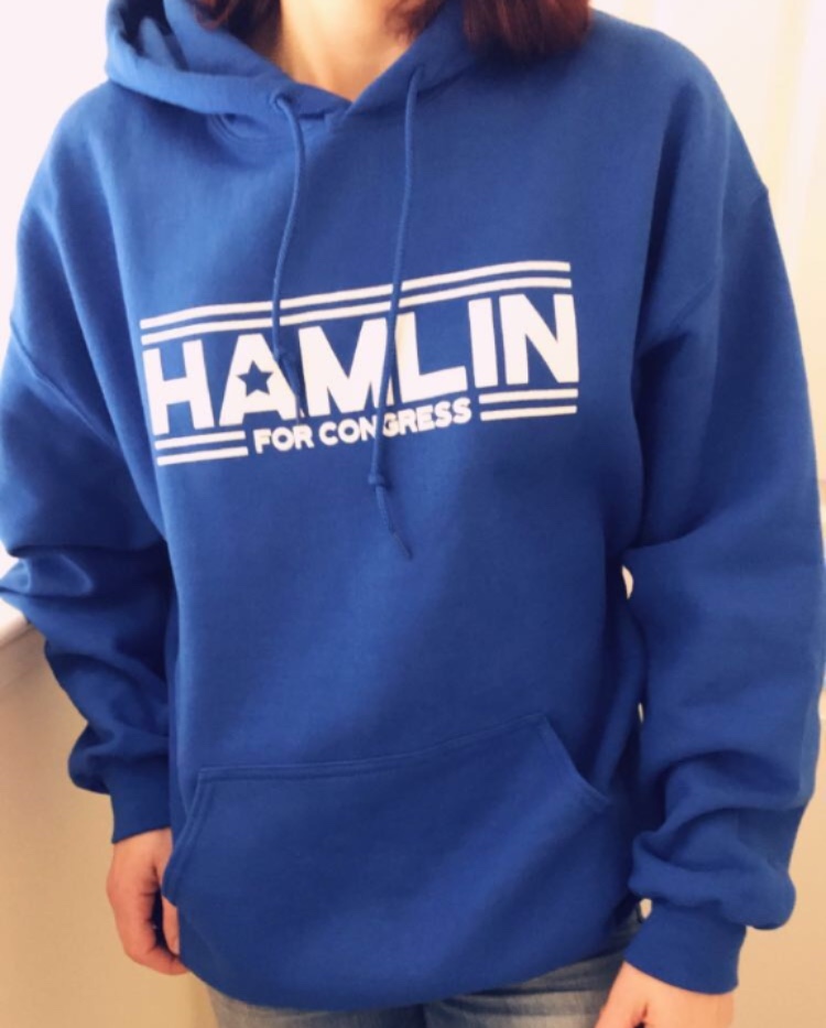 Hamlin for Congress Sweatshirt