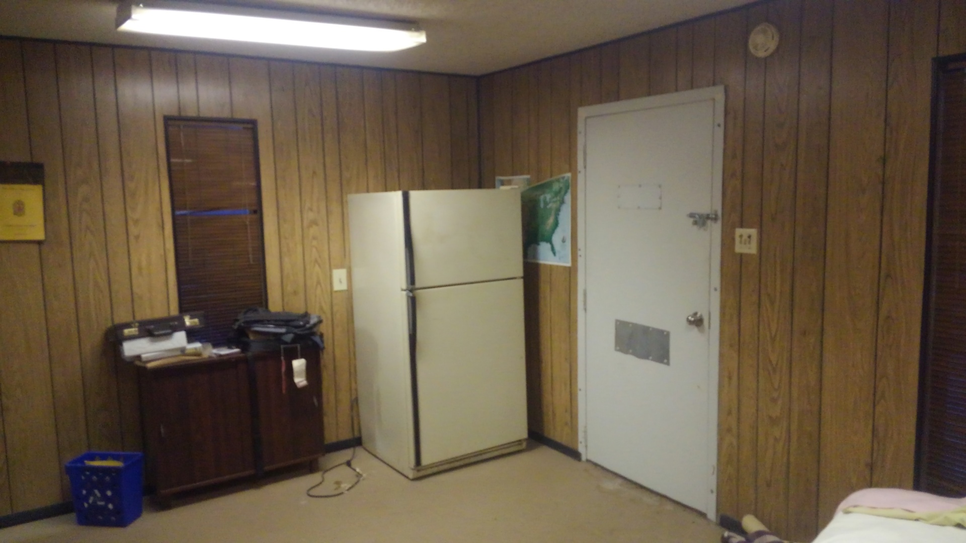 Front room with entrance to Jefferson Street