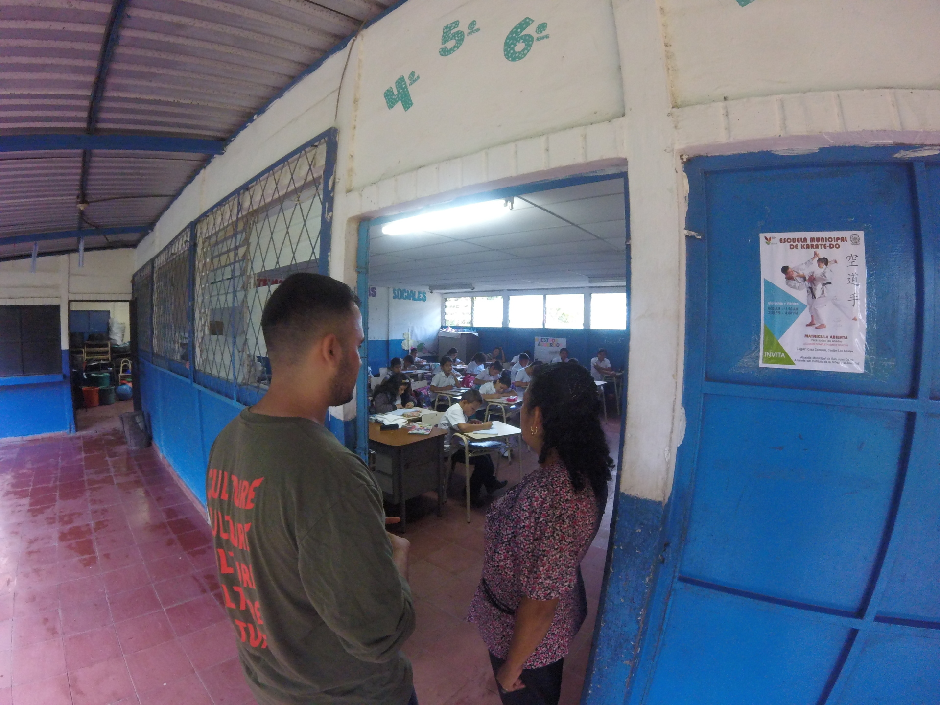 Academic Partnerhsip with Centro Esolcar Los Amates
