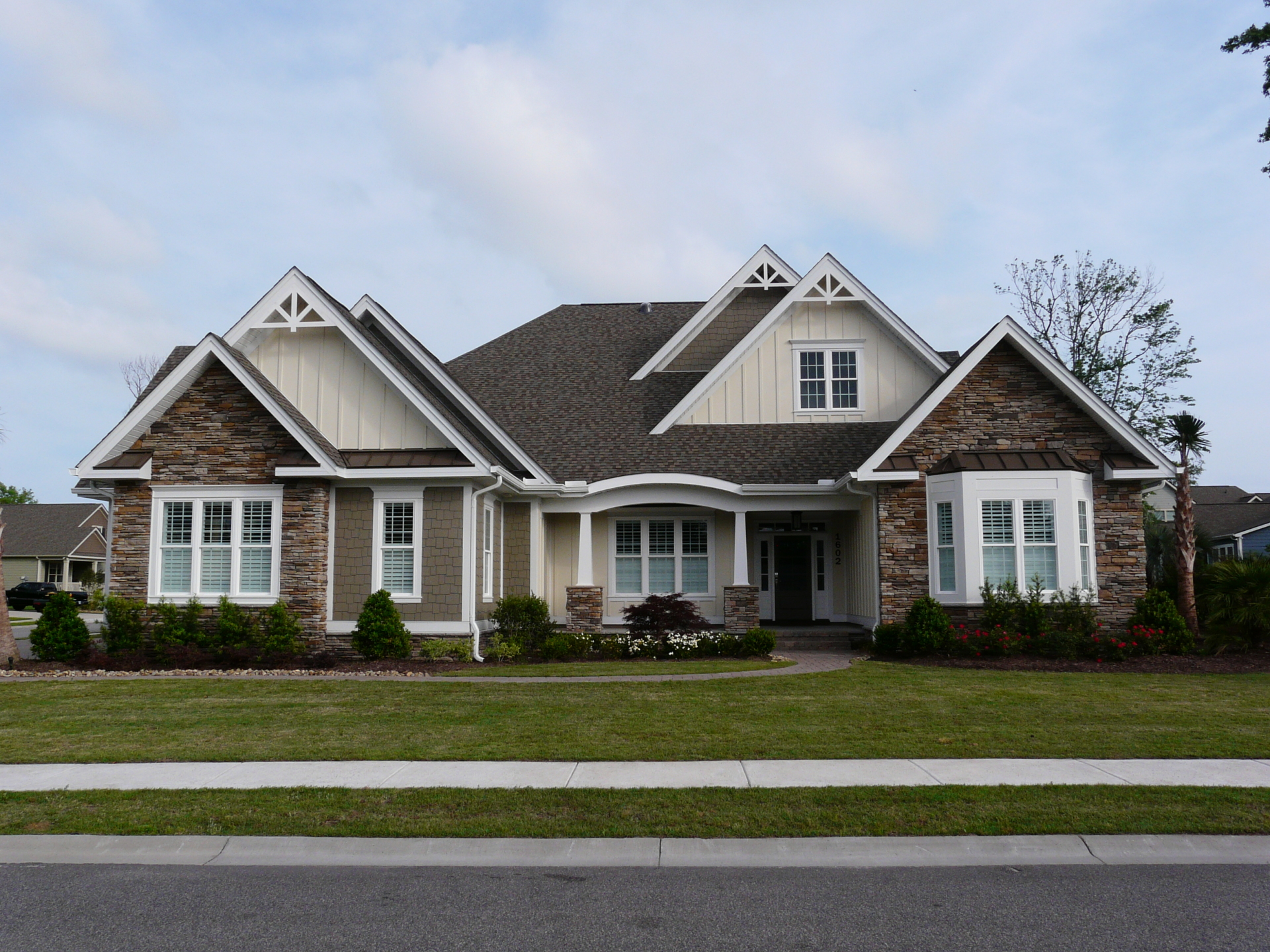 Single-family residences