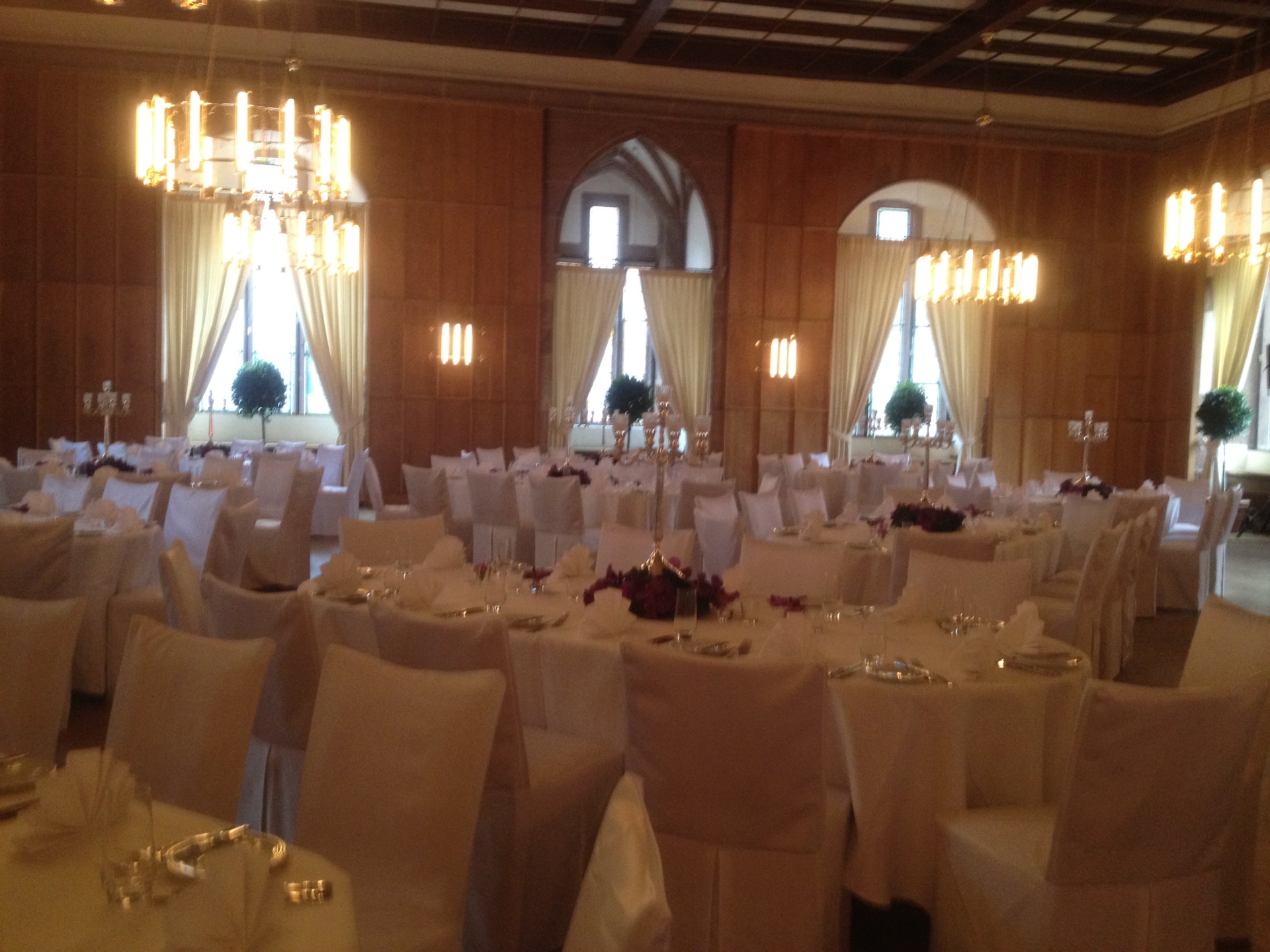 Dining room at Heidelberg Castle
