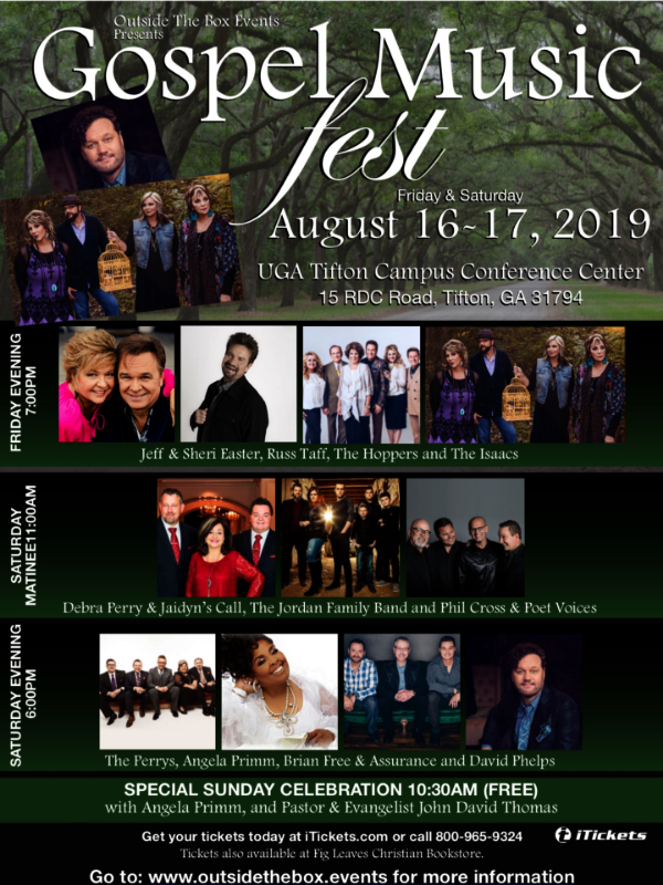 Masonville hosts free Gospel Music Festival on Aug. 18 – Loveland