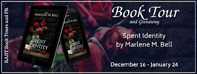 Virtual Book Tour: Spent Identity by Marlene M. Bell #mystery #suspense #interview #giveaway @ewephoric @RABTBookTours