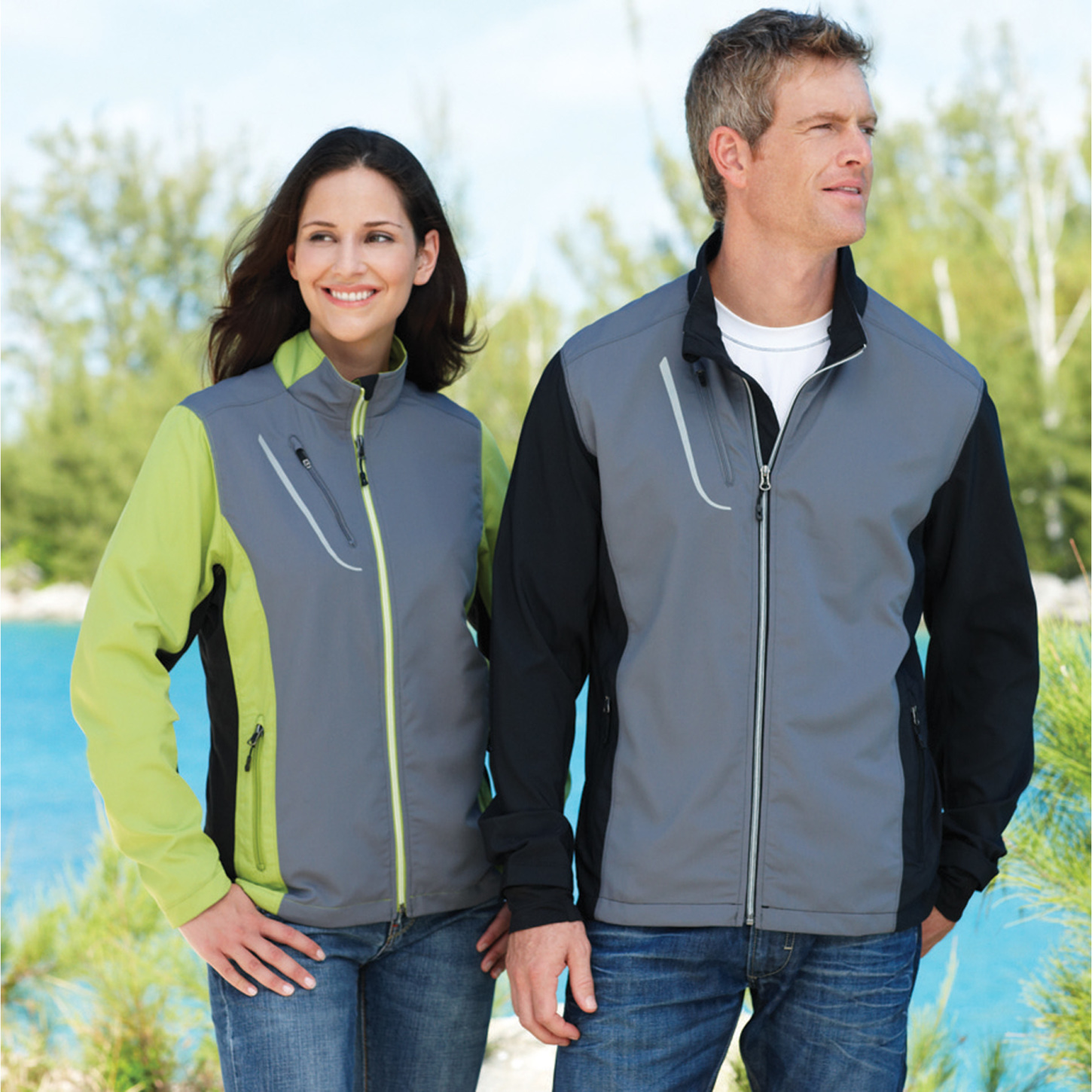Outerwear Logo Branded Apparel