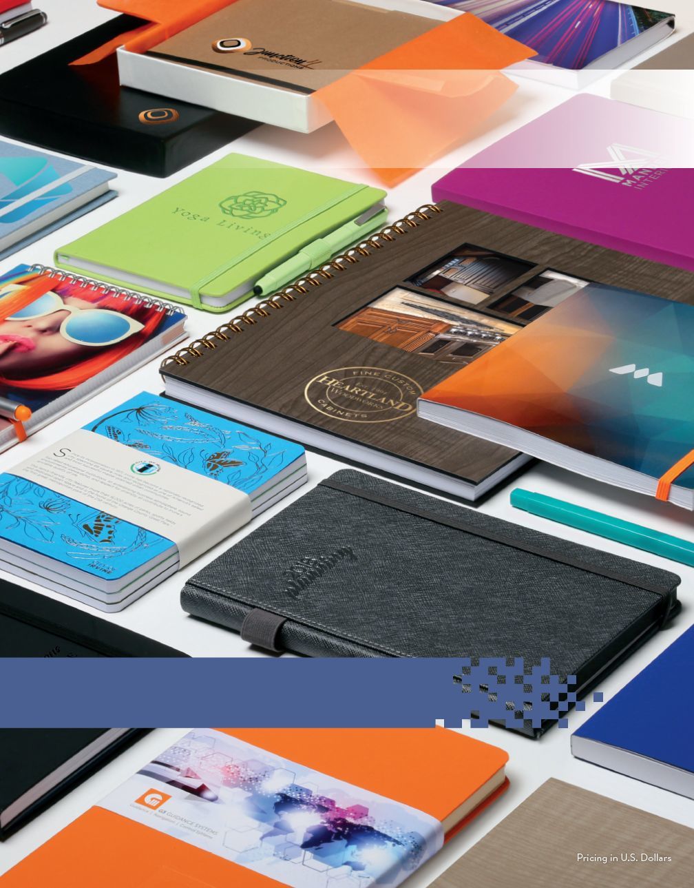 Custom Journals Notebooks Writing Pads