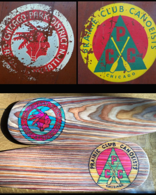 Custom Paddle Designs