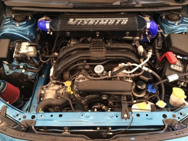 Subaru fb20 shop turbo kit