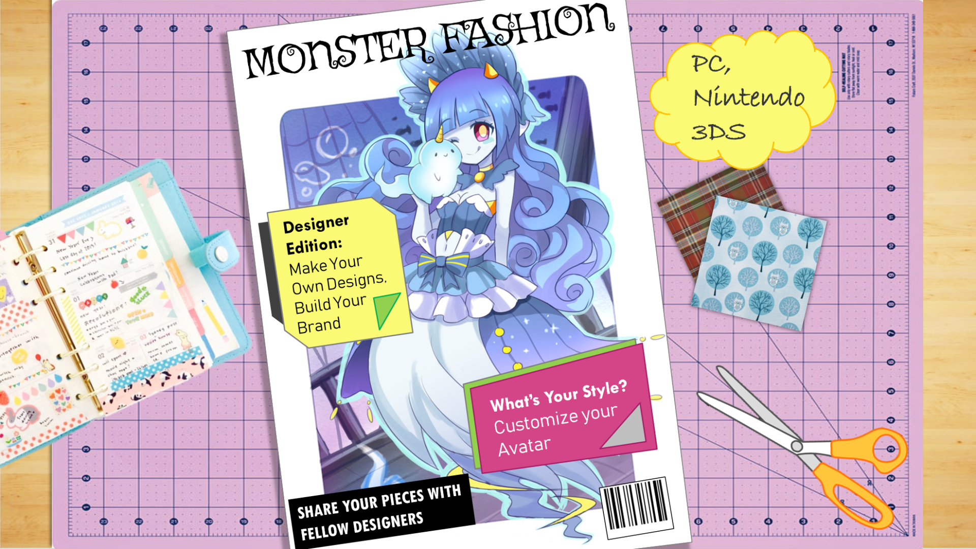 Monster Fashion