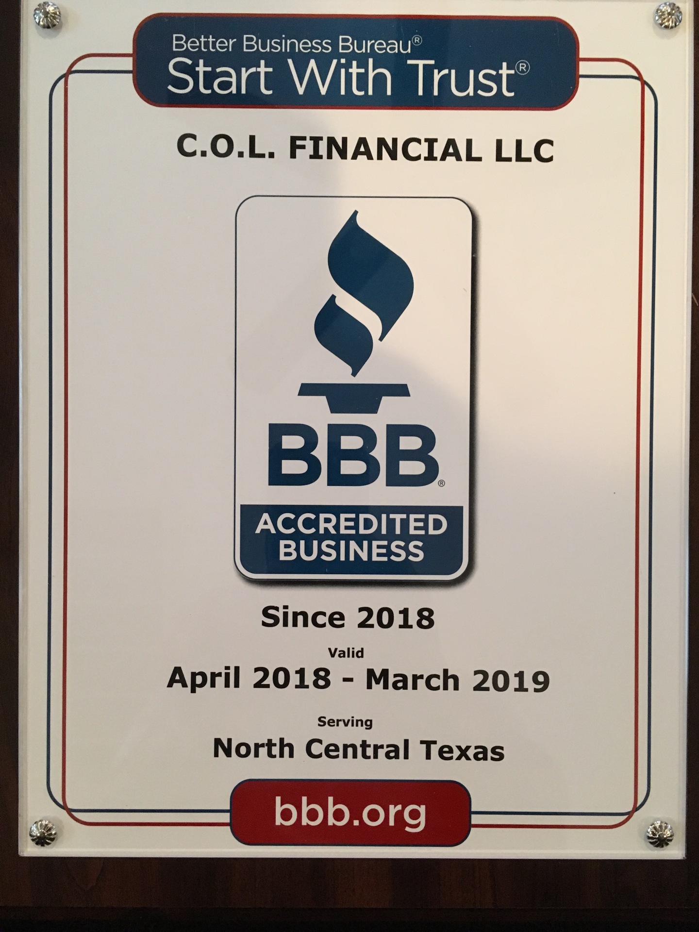 Better Business Bureau