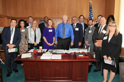 Stock photo 2016 Justice Day in Tom Daly's Office