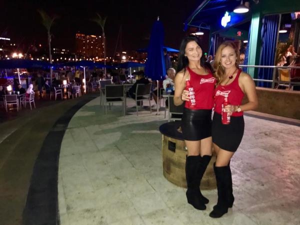 Sail Pavilion Budweiser Promotion