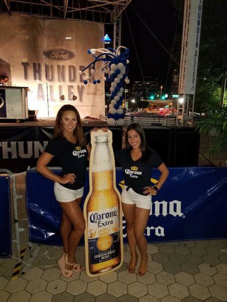 Corona Post Game Party at Amalie Arena