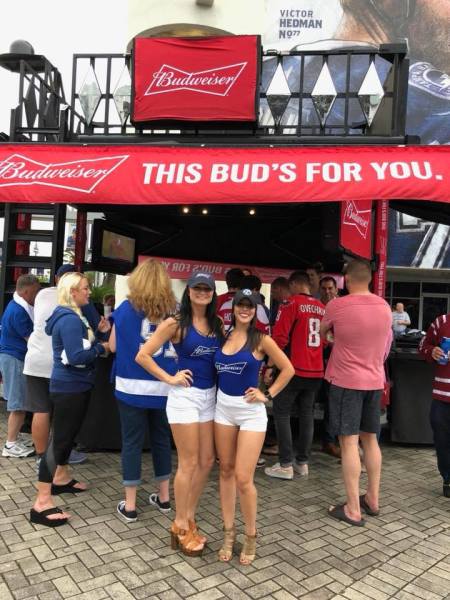 Budweiser Lightning Watch Party