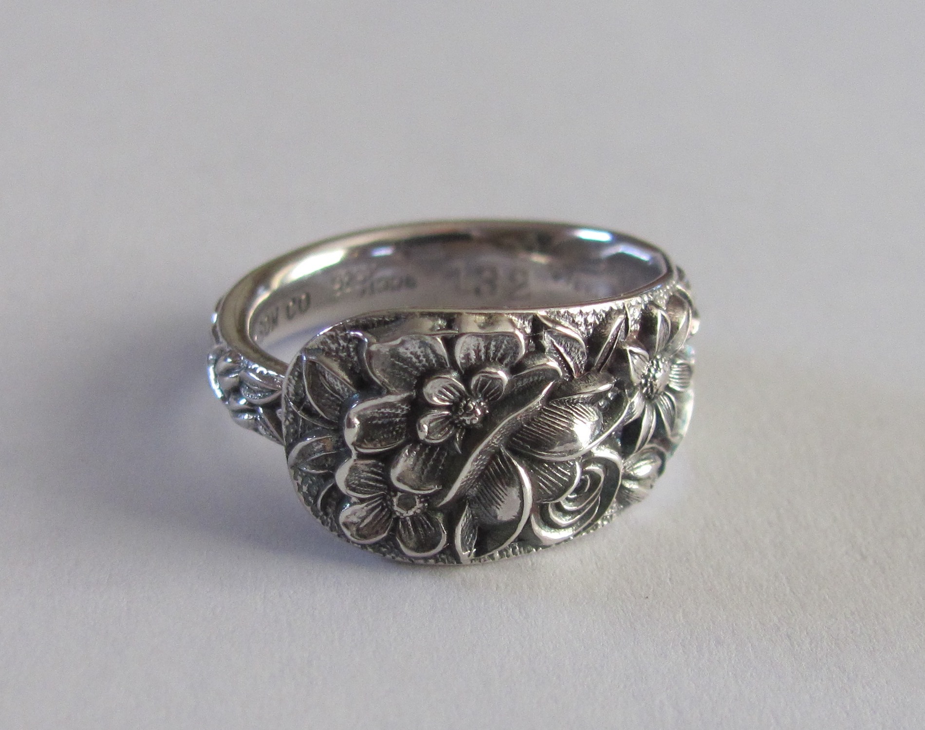 Vintage Sterling Spoon Rings