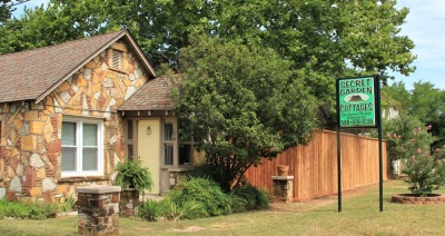 Secret Garden Cottages Sulphur Oklahoma