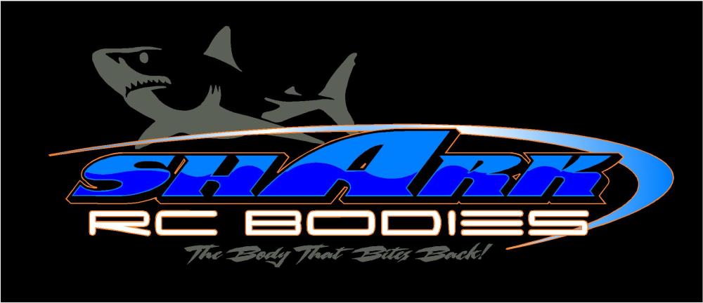 shark rc bodies